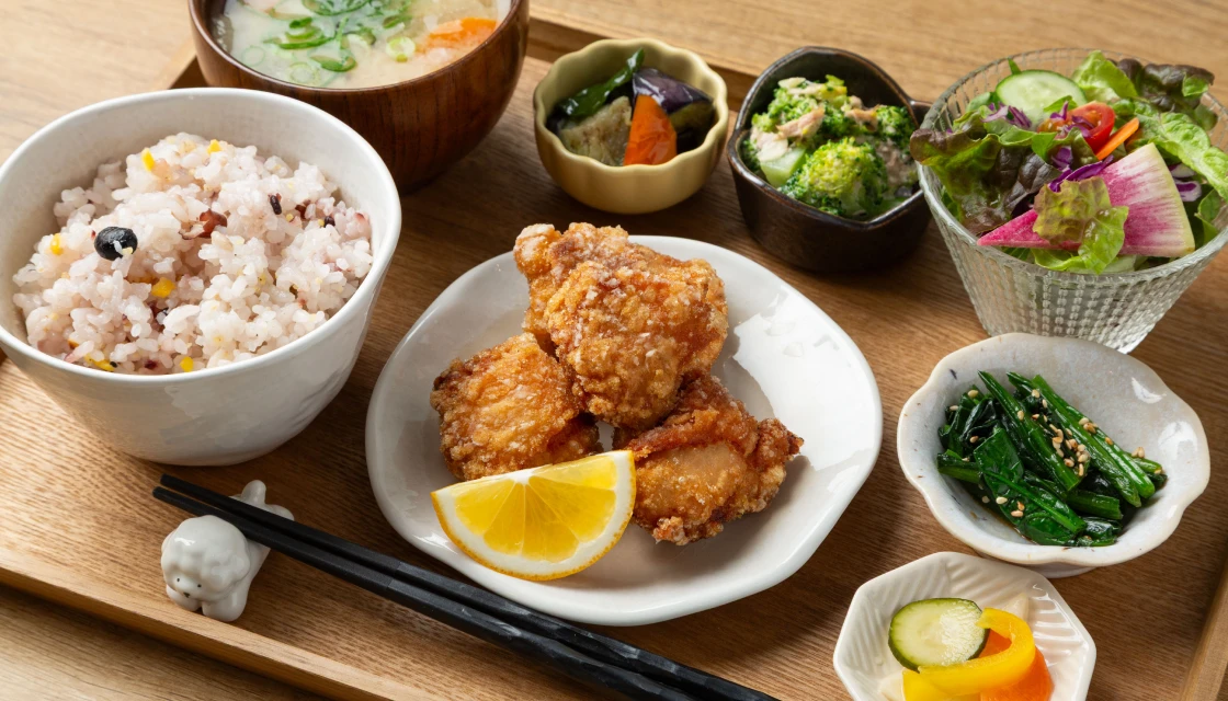 カリじゅわからあげ
