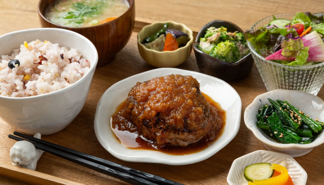 肉汁ハンバーグ